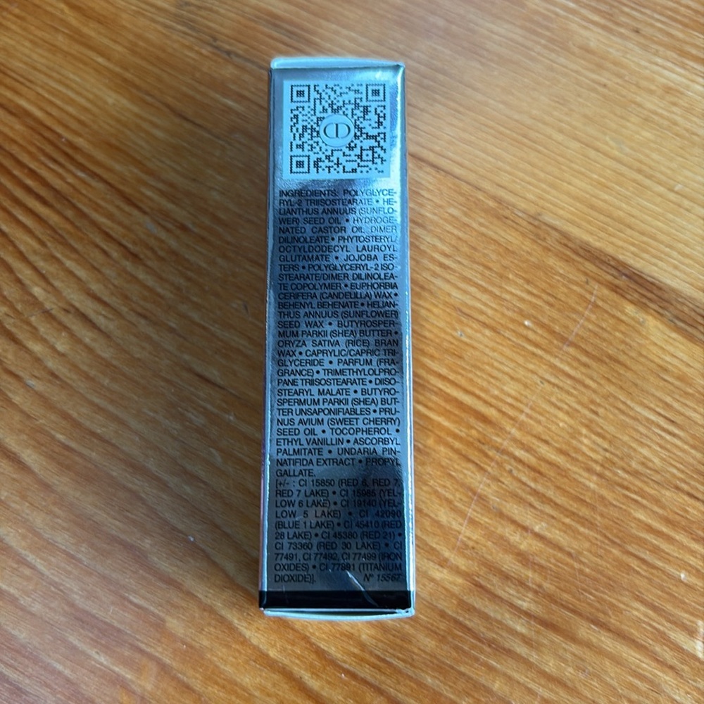 Dior Addict Lip Glow balm 012 rosewood new in box pink shine lip oil nourishing - Picture 8 of 12